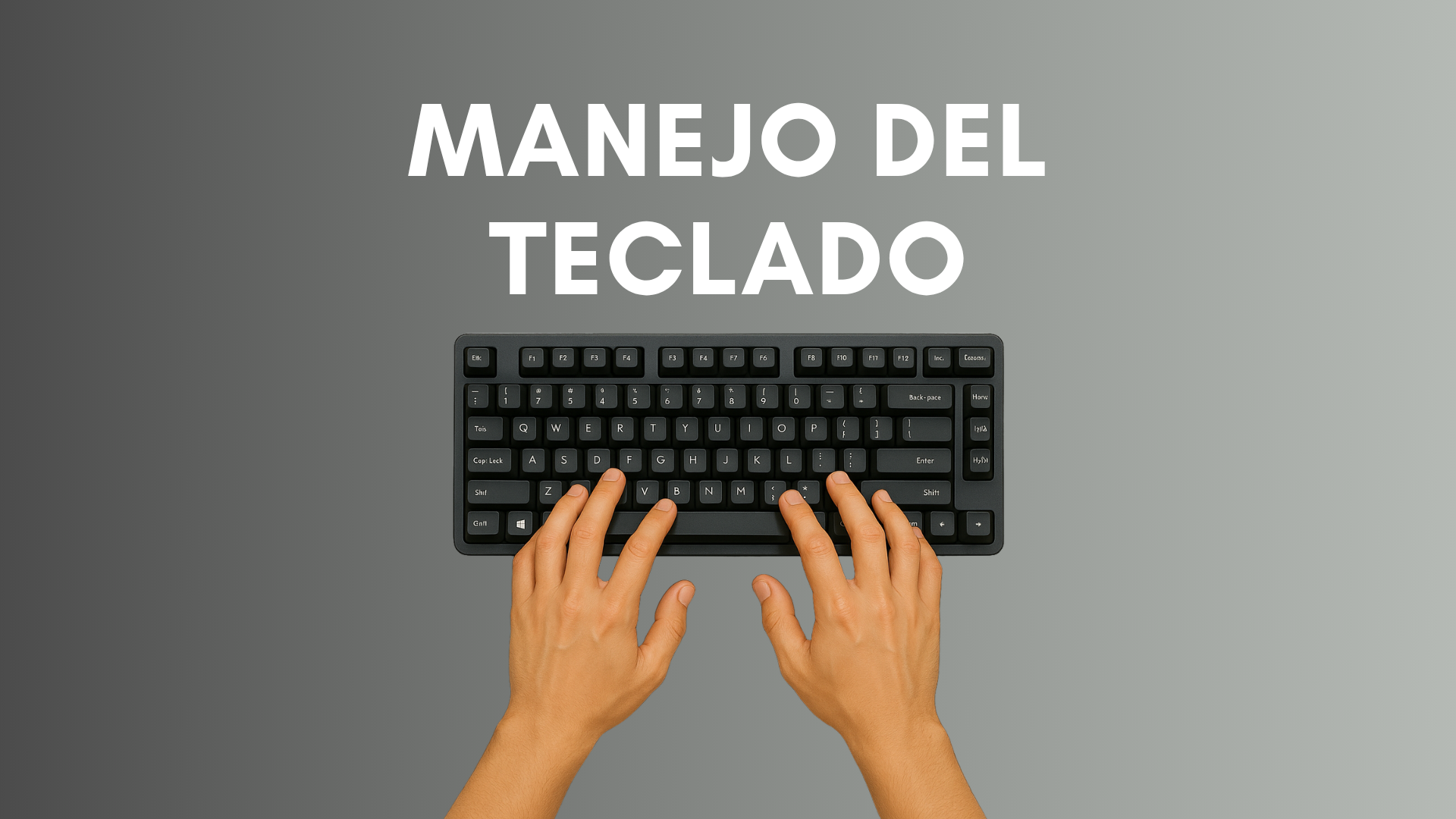 Manejo del Teclado